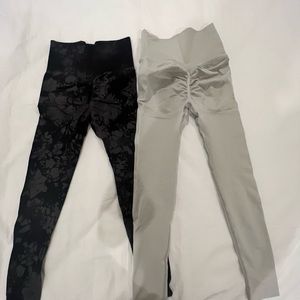 Seamless scrunch leggings